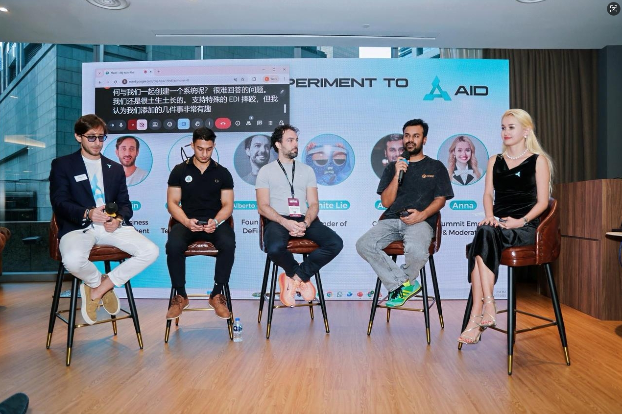 AIDAv2 闪耀 TOKEN2049 新加坡，定义 AI × DeFi 全球新格局