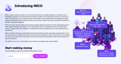 MECO——全球首个社区驱动元宇宙生态应用平台