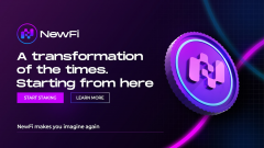 ＂NewFi's Staking Function Redefines DeFi Participation: Join