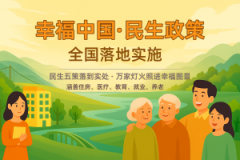 幸福中国·启航共建民生福祉新未来